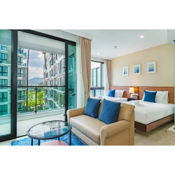 Studio Twin Bedroom (Garden Or Pool View) Studio Twin Bedroom (Garden Or Pool View)